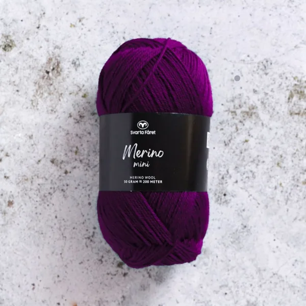 Svarta Fåret Merino Mini